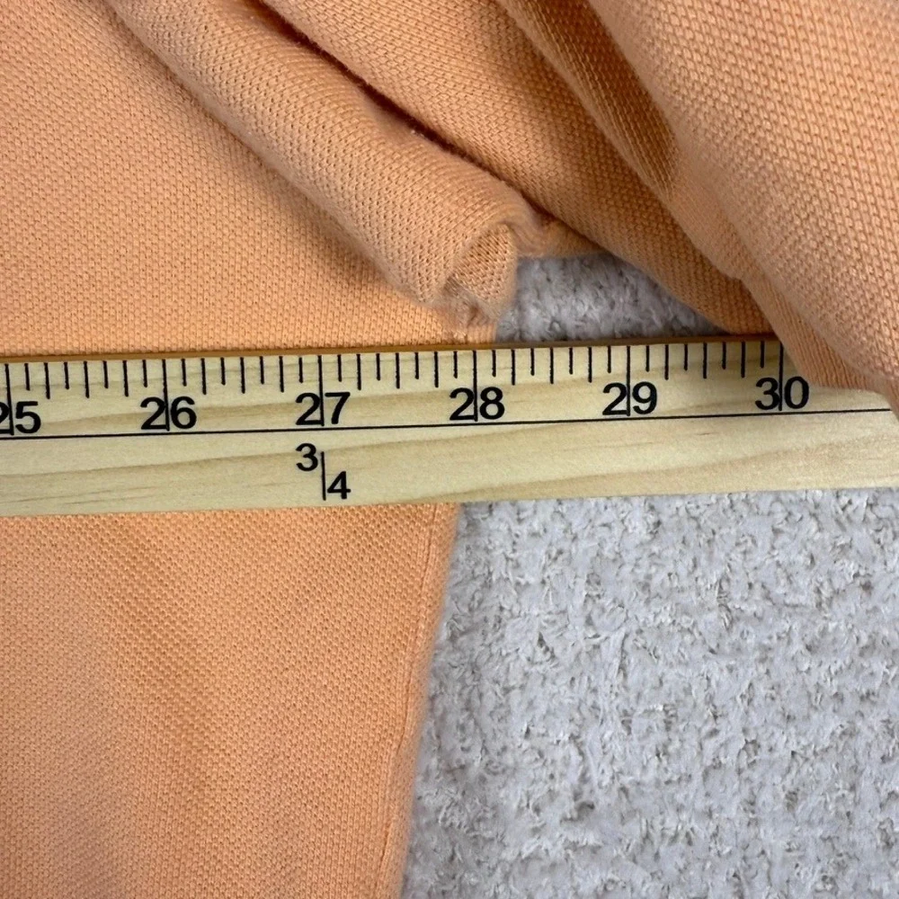 Polo by Ralph Lauren Mens 2XLT Peach Polo Shirt Short Sleeve Classic Fit‎